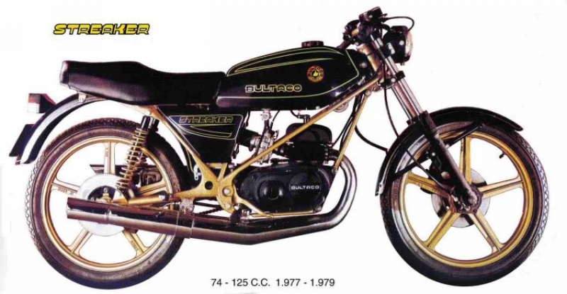 Bultaco Streaker 125 M204 « Club Bultaco Australia