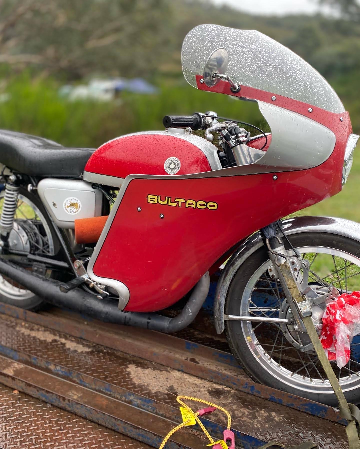 bultaco moped