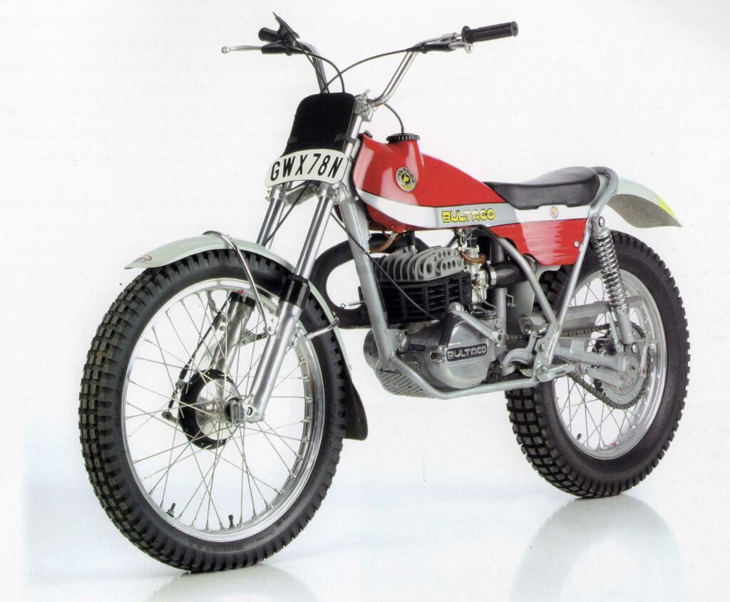 1972 bultaco sherpa online t 250