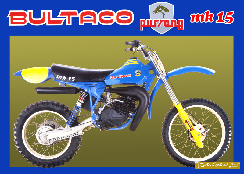 bultaco pursang mk 15