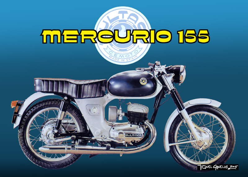 Bultaco Mercurio 155 M22 Club Bultaco Australia